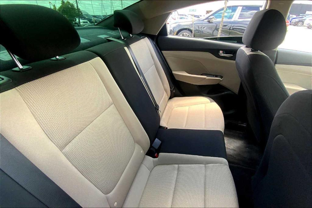 used 2021 Hyundai Accent car, priced at $13,999