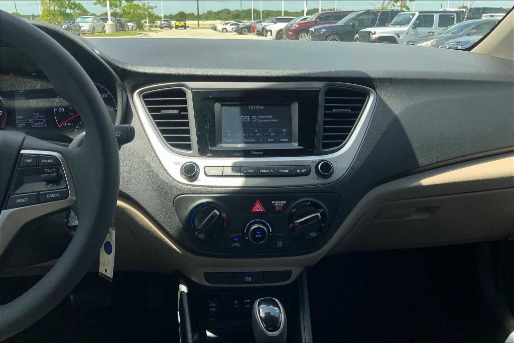 used 2021 Hyundai Accent car, priced at $13,999