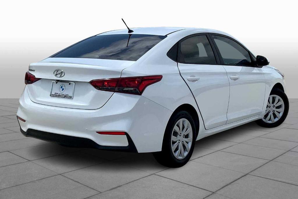 used 2021 Hyundai Accent car, priced at $13,999