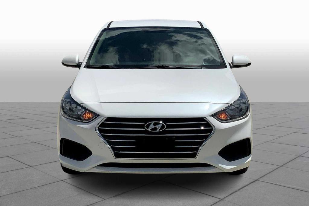 used 2021 Hyundai Accent car, priced at $13,999