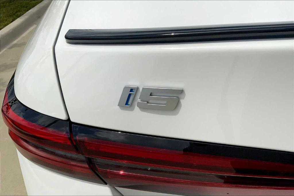 new 2025 BMW i5 car, priced at $76,280