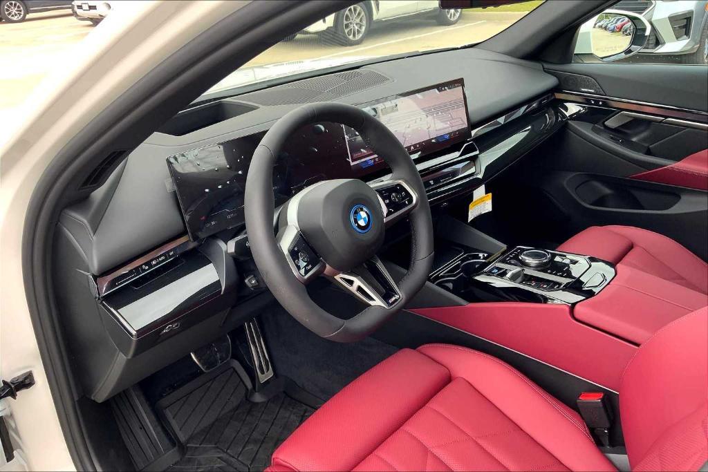 new 2025 BMW i5 car, priced at $76,280