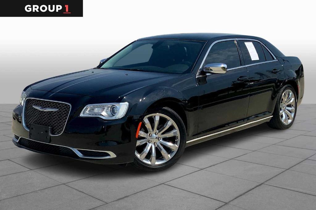 used 2018 Chrysler 300 car, priced at $18,900