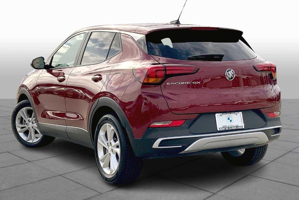 used 2023 Buick Encore GX car, priced at $19,800