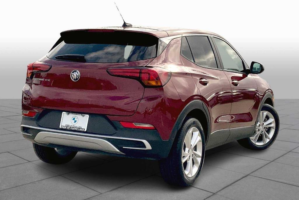 used 2023 Buick Encore GX car, priced at $19,800