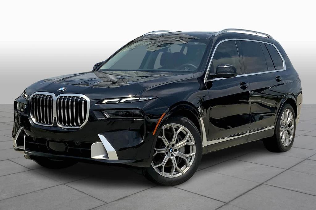 new 2025 BMW X7 car, priced at $93,830