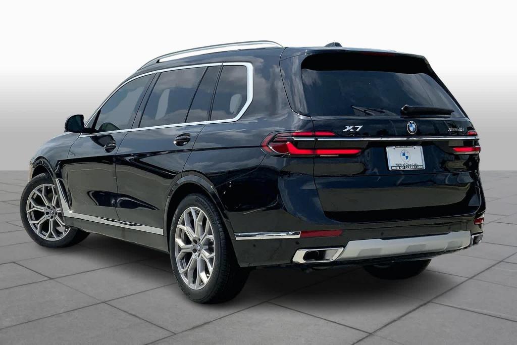 new 2025 BMW X7 car, priced at $93,830