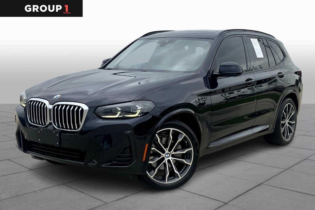 used 2022 BMW X3 car, priced at $29,999