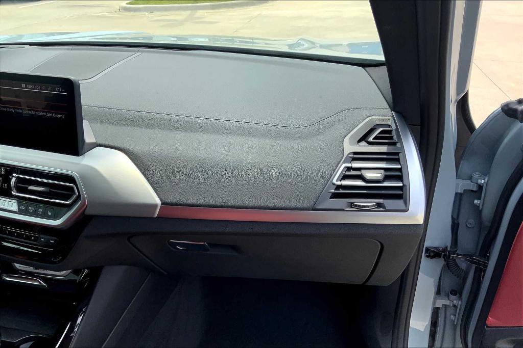 used 2024 BMW X3 car, priced at $52,900