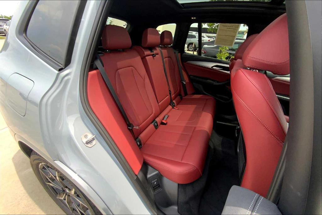 used 2024 BMW X3 car, priced at $52,900