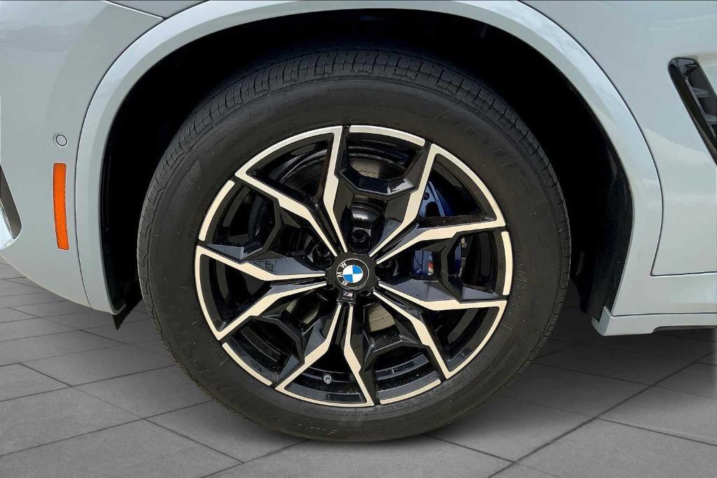 used 2024 BMW X3 car, priced at $52,900