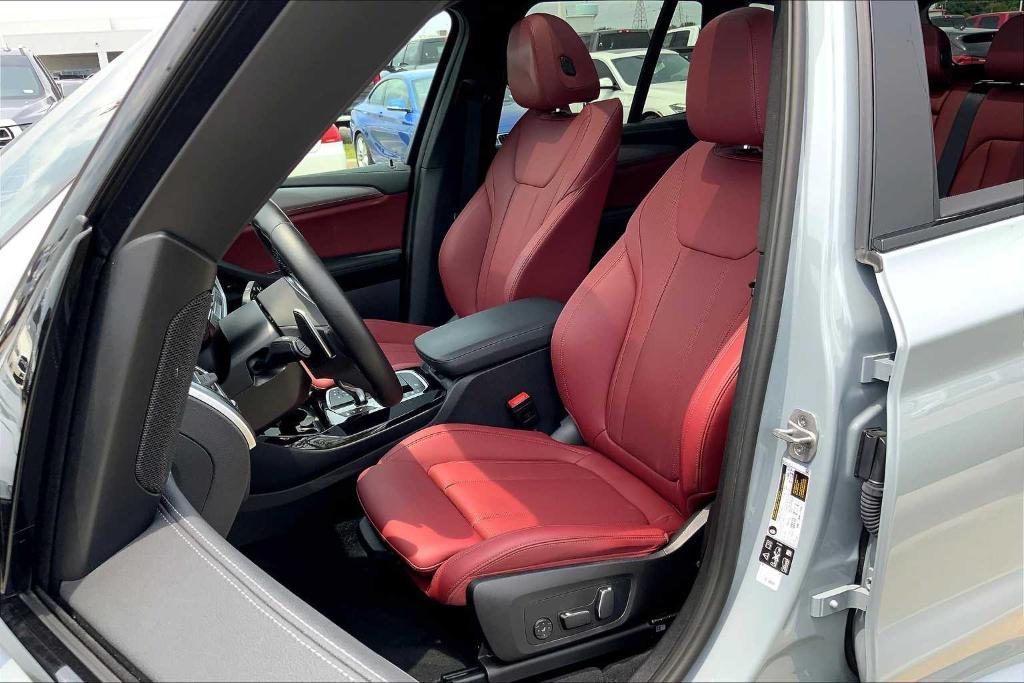 used 2024 BMW X3 car, priced at $52,900