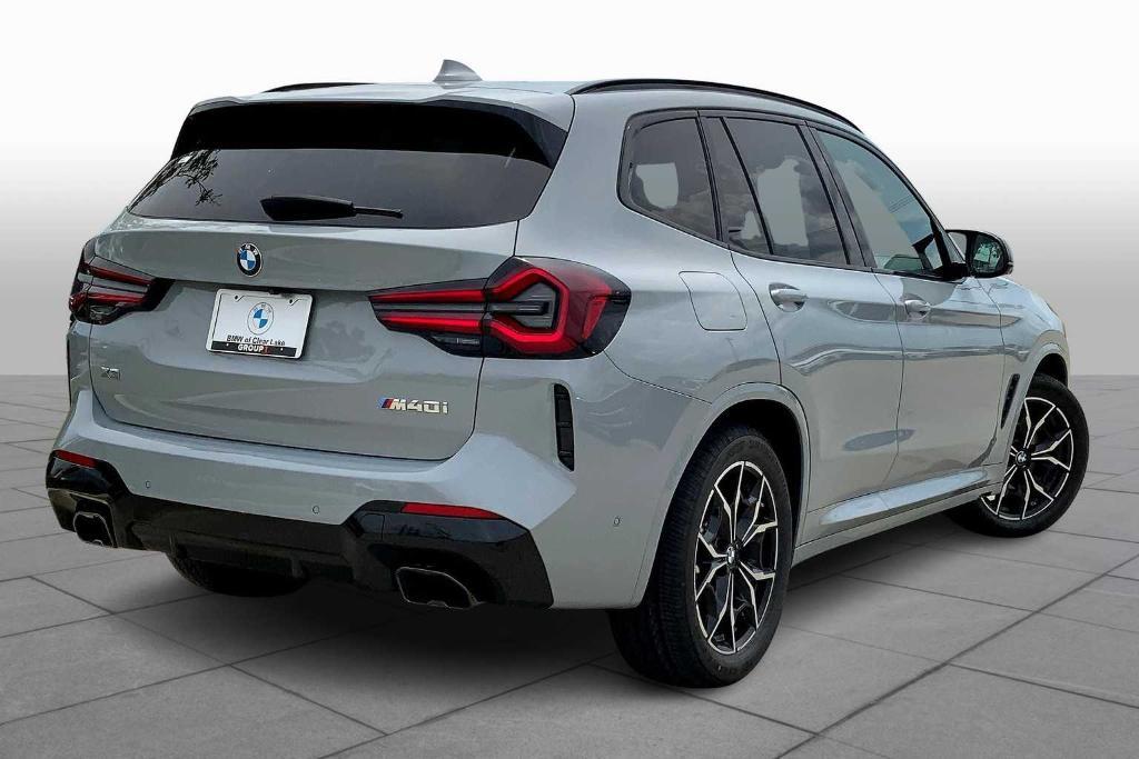 used 2024 BMW X3 car, priced at $52,900