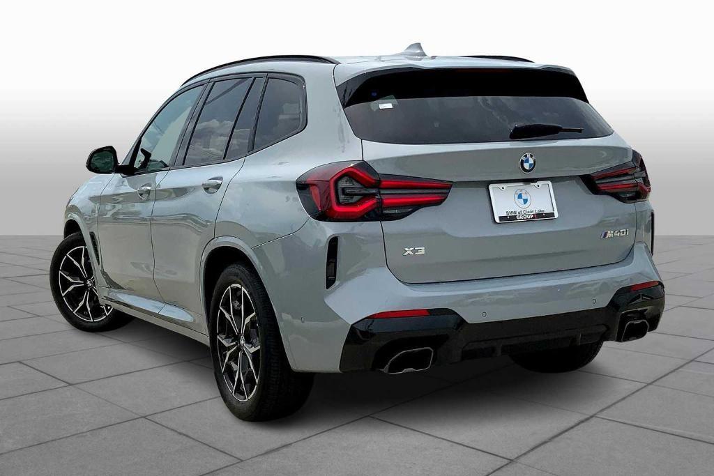 used 2024 BMW X3 car, priced at $52,900