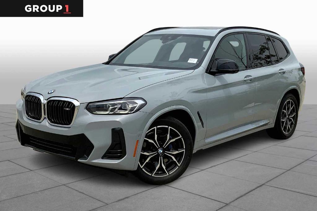 used 2024 BMW X3 car, priced at $52,900