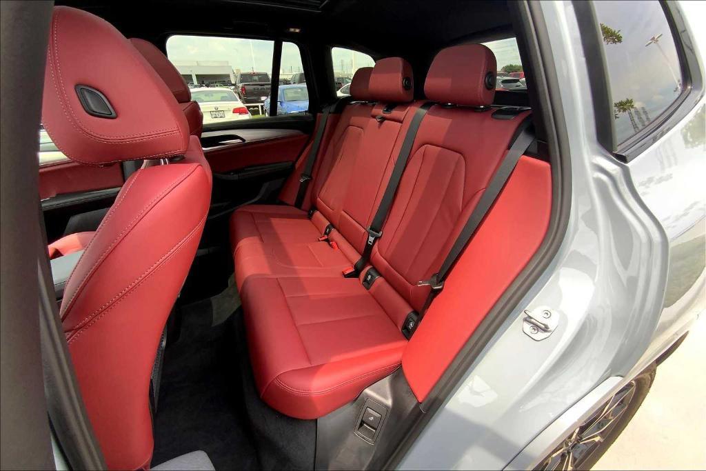 used 2024 BMW X3 car, priced at $52,900