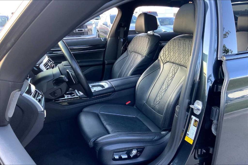 used 2019 BMW 750 car, priced at $27,900