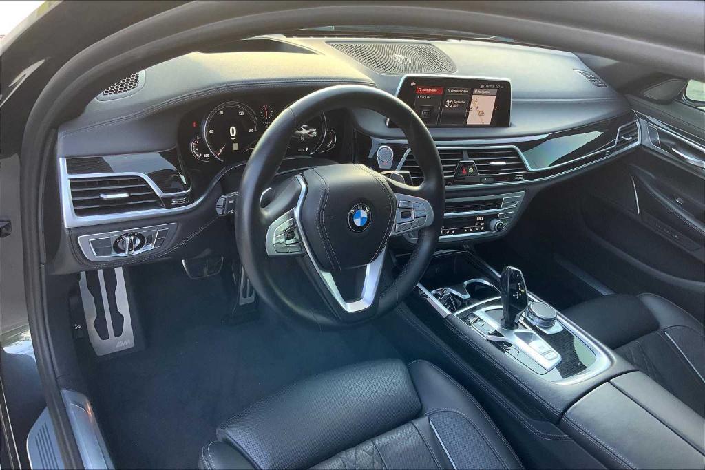 used 2019 BMW 750 car, priced at $27,900