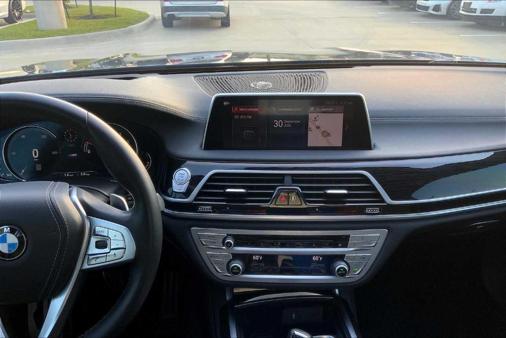 used 2019 BMW 750 car, priced at $27,900