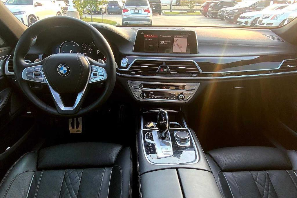 used 2019 BMW 750 car, priced at $27,900