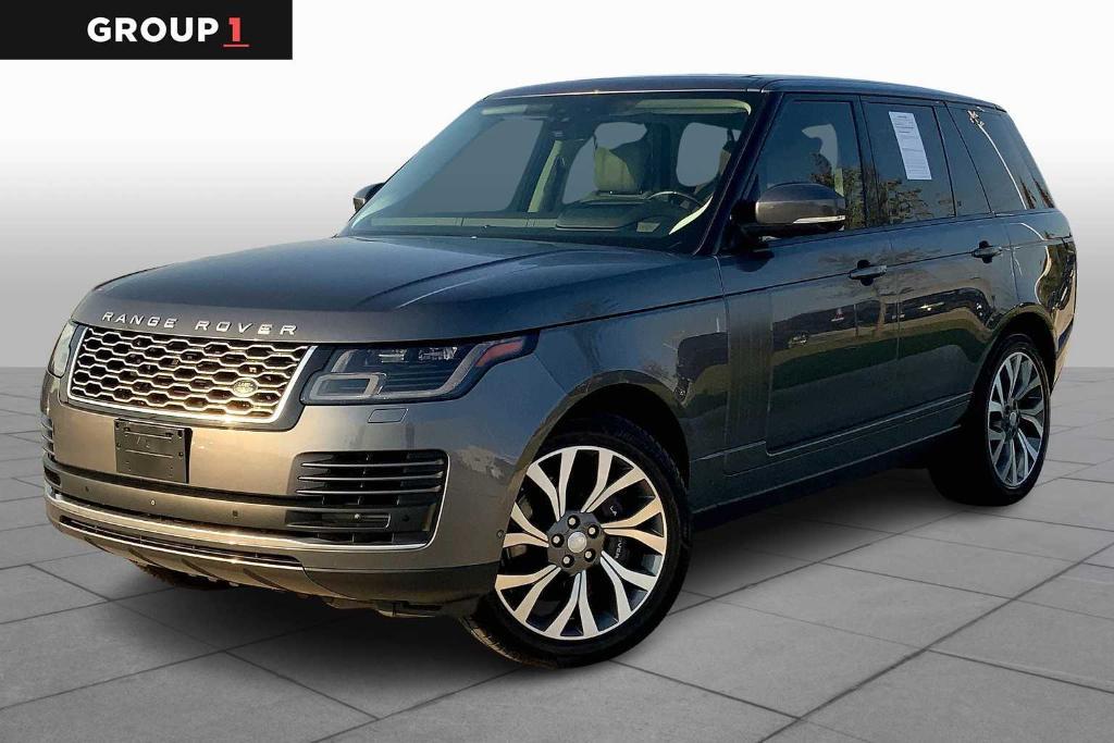 used 2018 Land Rover Range Rover car, priced at $27,999