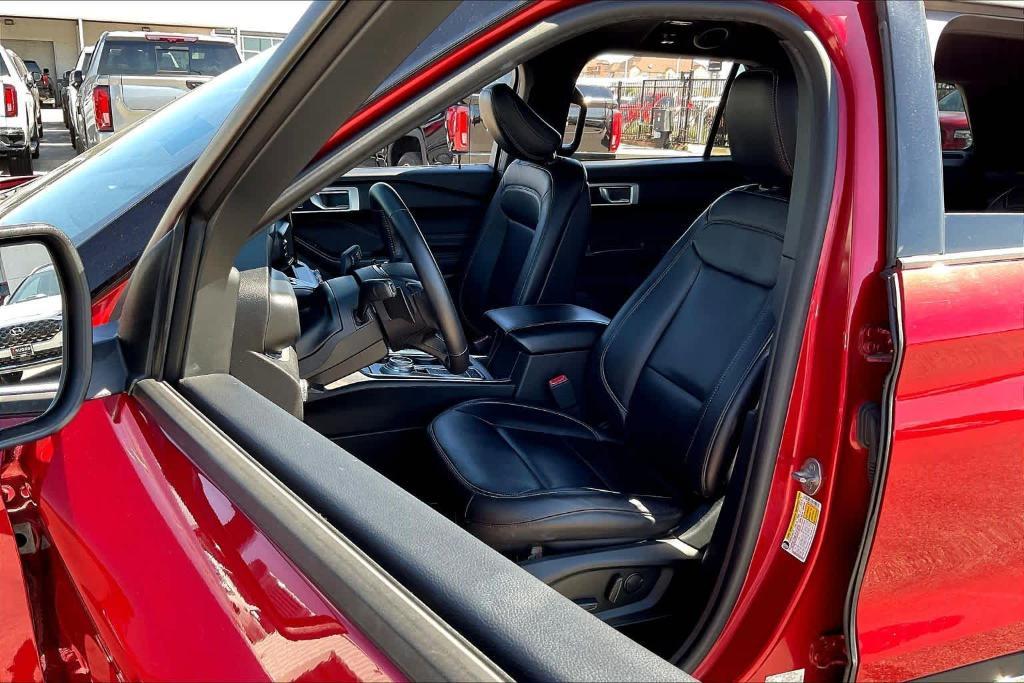 used 2020 Ford Explorer car, priced at $19,290