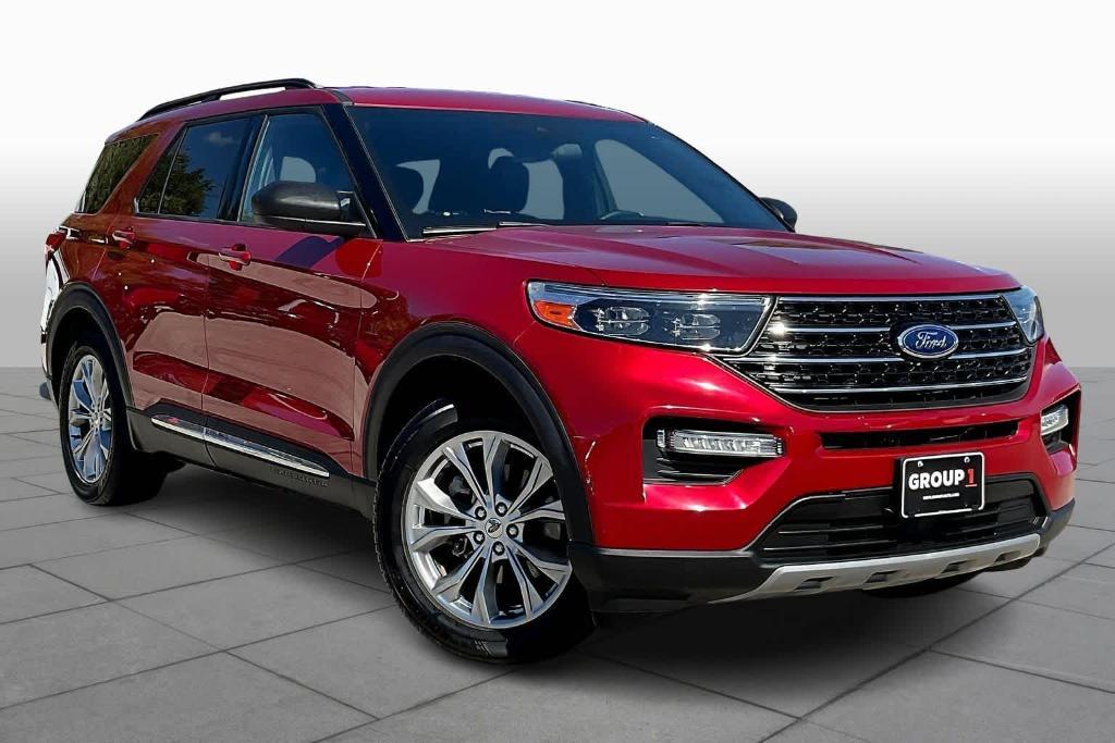 used 2020 Ford Explorer car, priced at $19,290