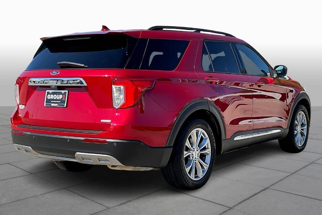 used 2020 Ford Explorer car, priced at $19,290