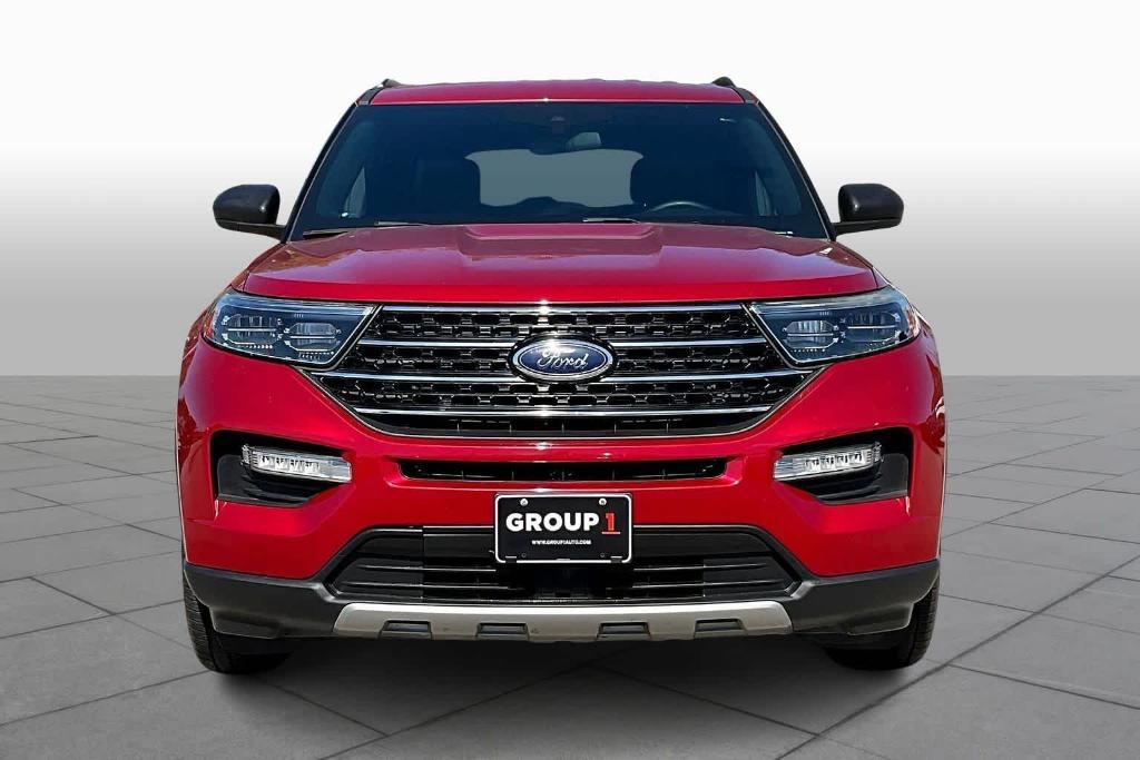 used 2020 Ford Explorer car, priced at $19,290