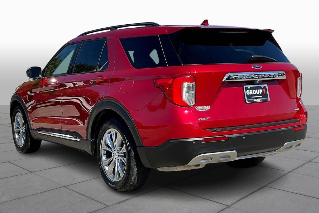 used 2020 Ford Explorer car, priced at $19,290