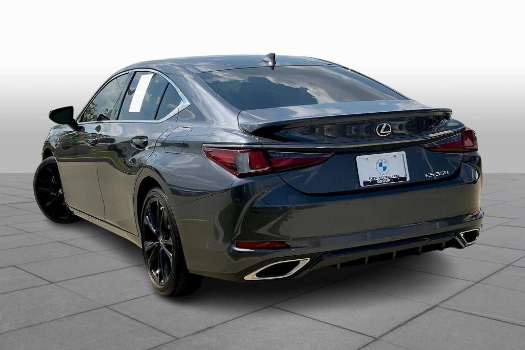 used 2022 Lexus ES 350 car, priced at $38,999