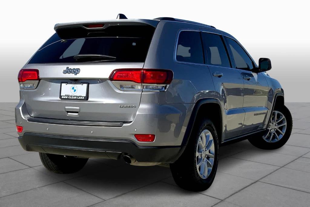 used 2021 Jeep Grand Cherokee car, priced at $21,998