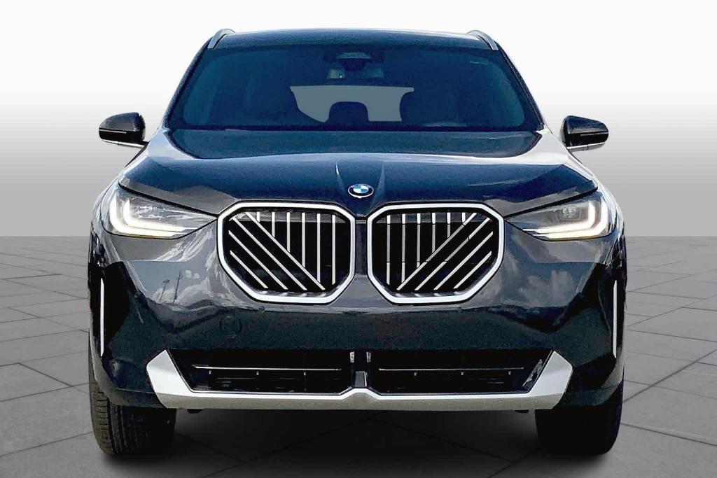 new 2025 BMW X3 car, priced at $54,595