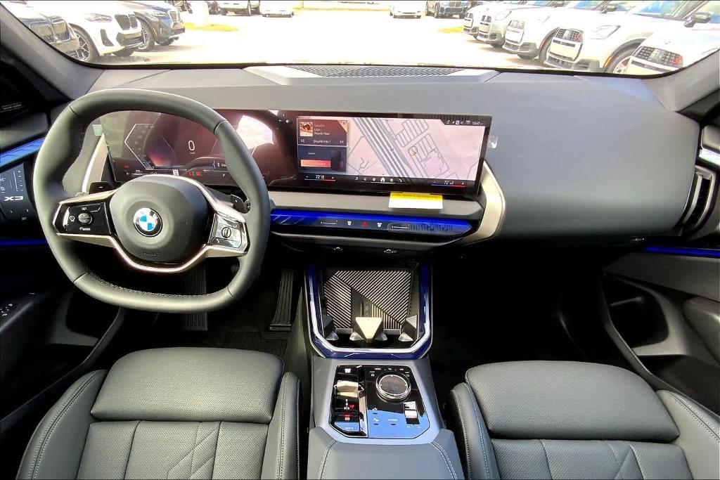 new 2025 BMW X3 car, priced at $54,595