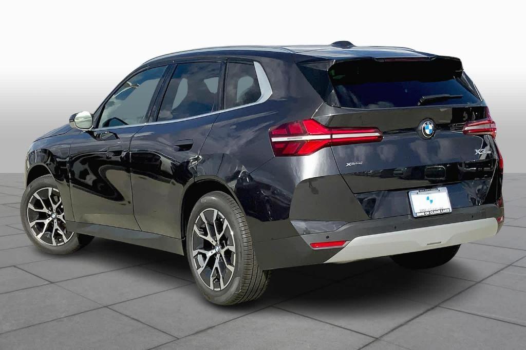 new 2025 BMW X3 car, priced at $54,595