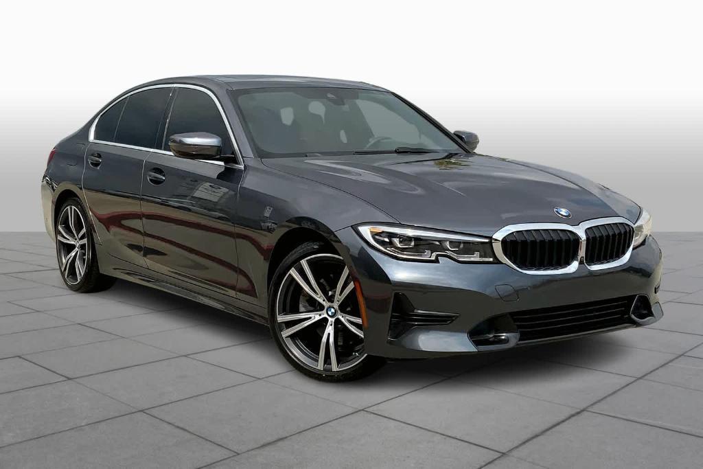 used 2021 BMW 330e car, priced at $31,900