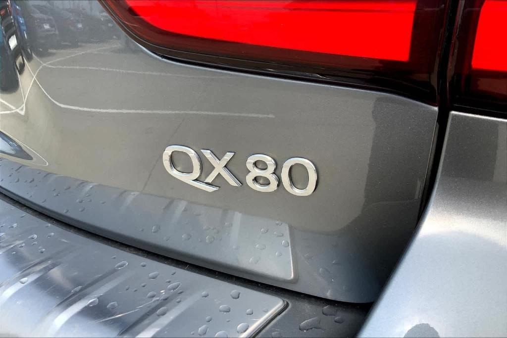 used 2018 INFINITI QX80 car, priced at $25,900