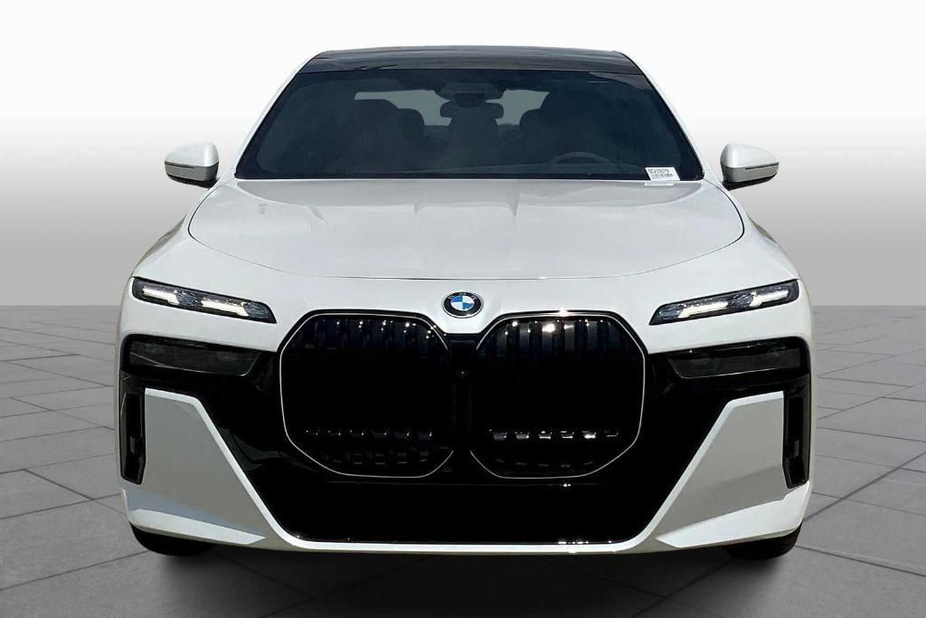 new 2025 BMW 740 car, priced at $119,970