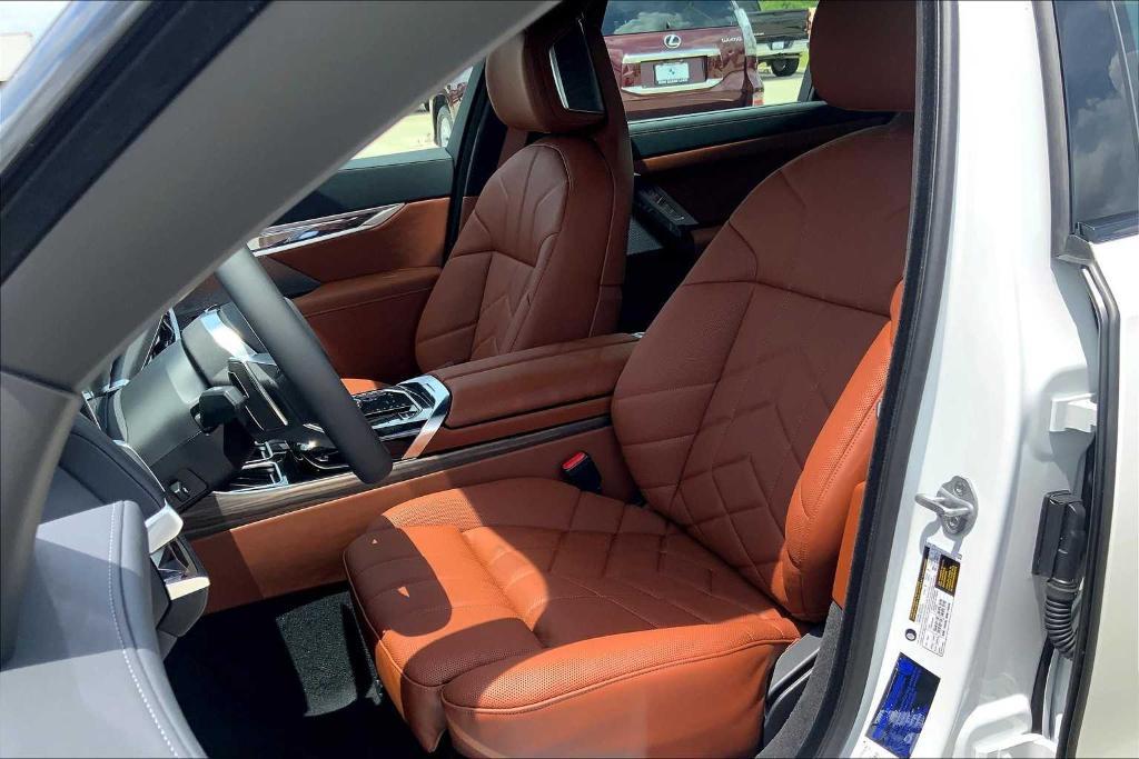 new 2025 BMW 740 car, priced at $119,970