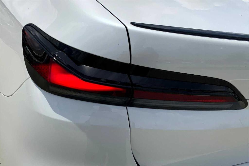 new 2025 BMW 740 car, priced at $119,970