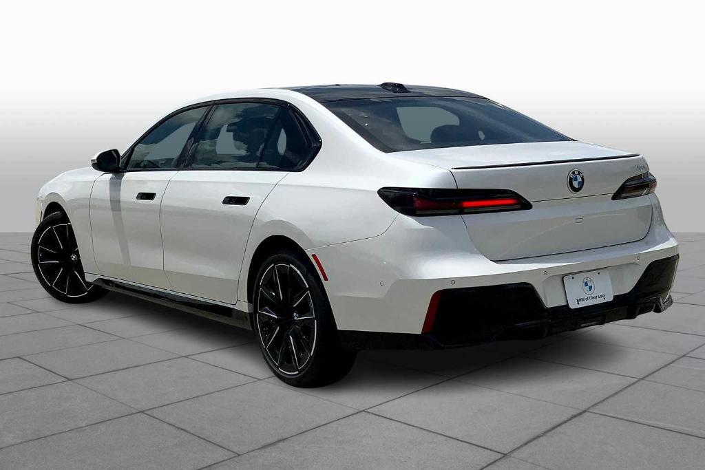 new 2025 BMW 740 car, priced at $119,970