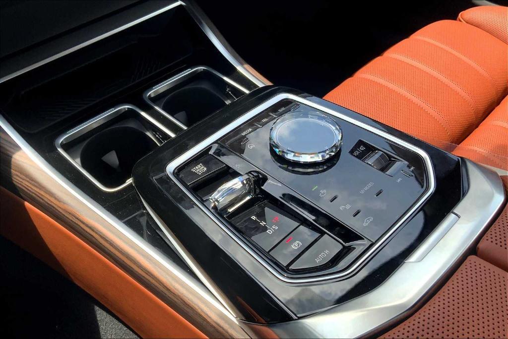 new 2025 BMW 740 car, priced at $119,970