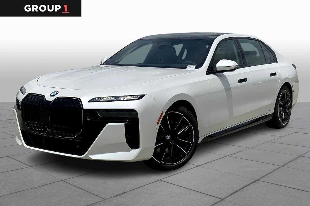 new 2025 BMW 740 car, priced at $119,970
