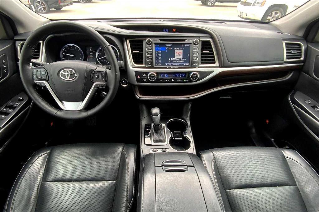 used 2016 Toyota Highlander car, priced at $16,900