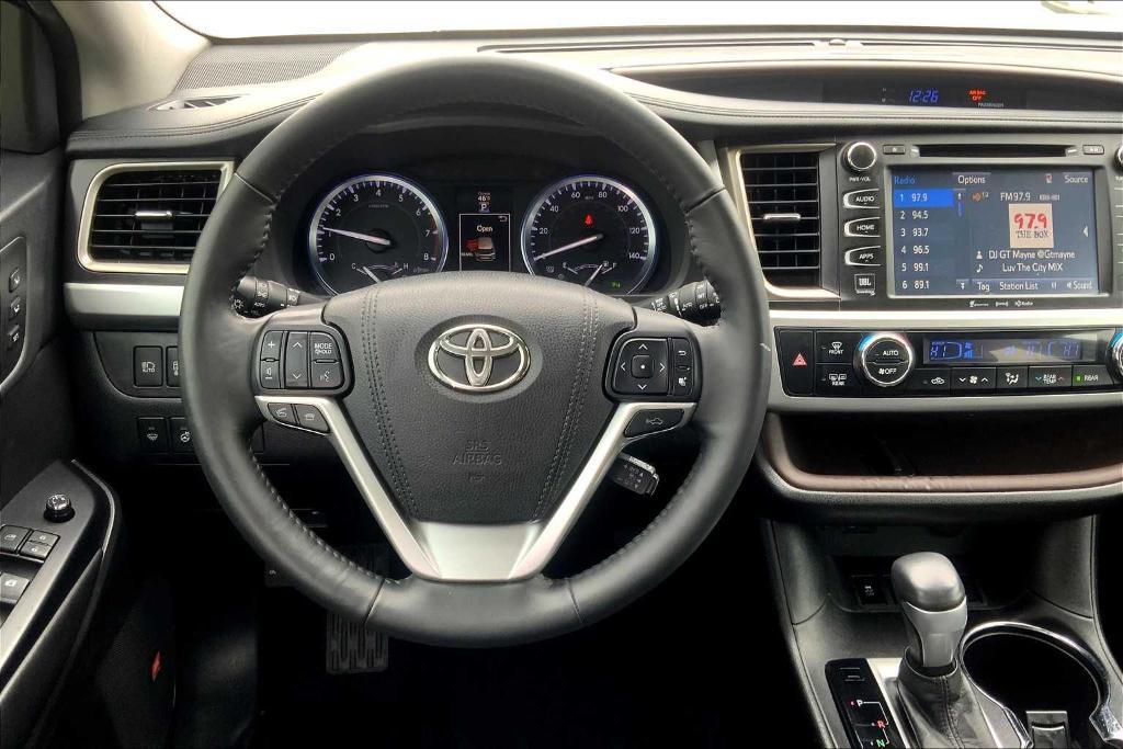 used 2016 Toyota Highlander car, priced at $16,900