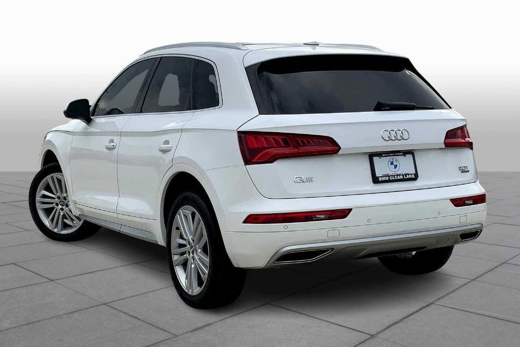 used 2018 Audi Q5 car, priced at $19,999