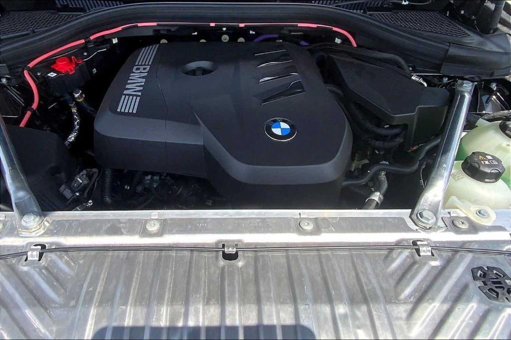 new 2025 BMW X3 car, priced at $49,999