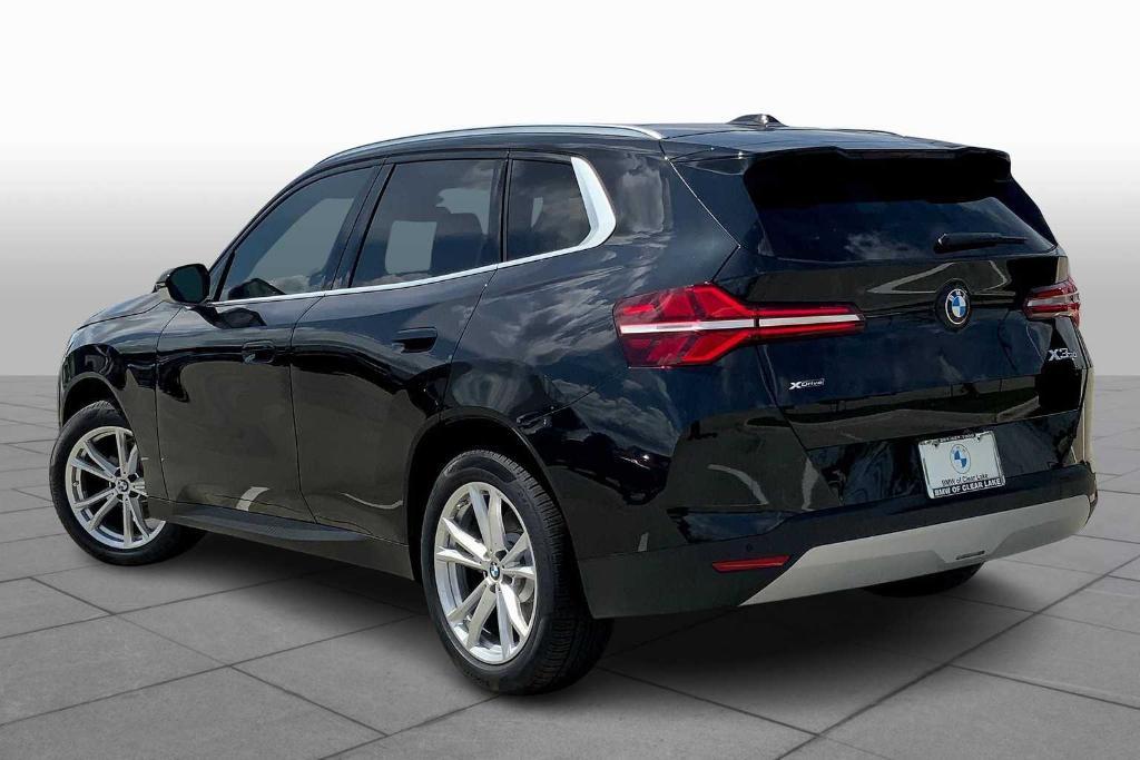 new 2025 BMW X3 car, priced at $49,999