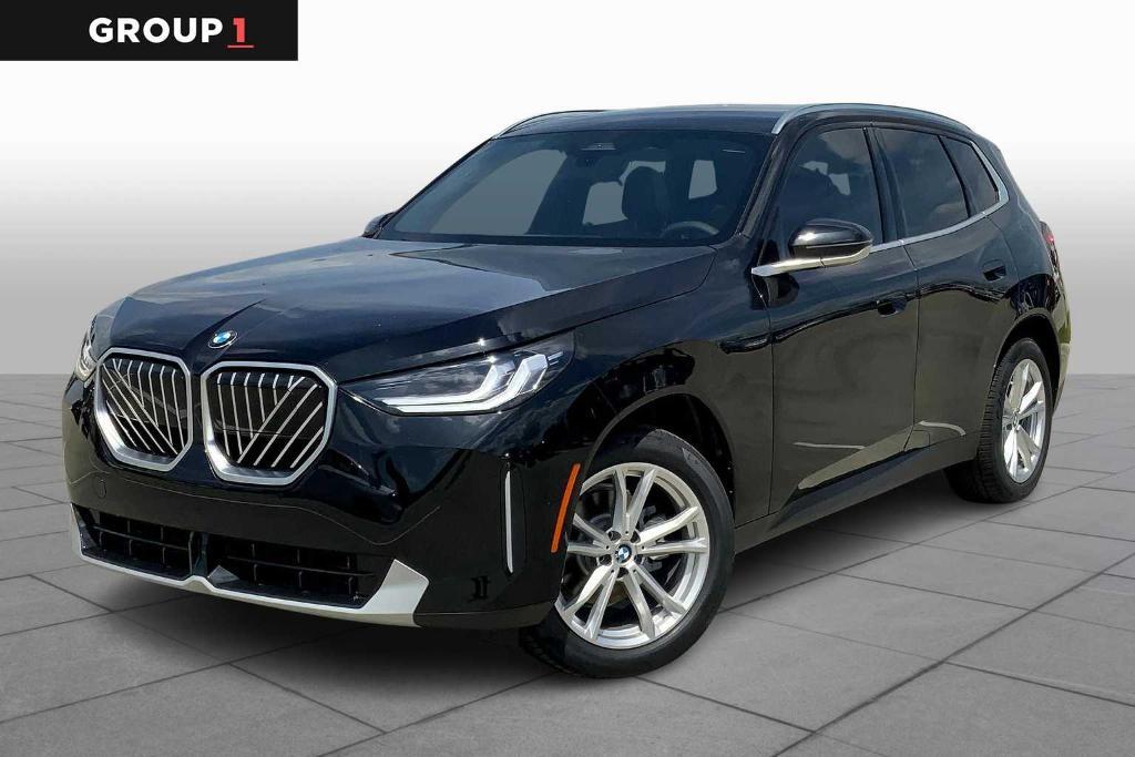 new 2025 BMW X3 car, priced at $49,999