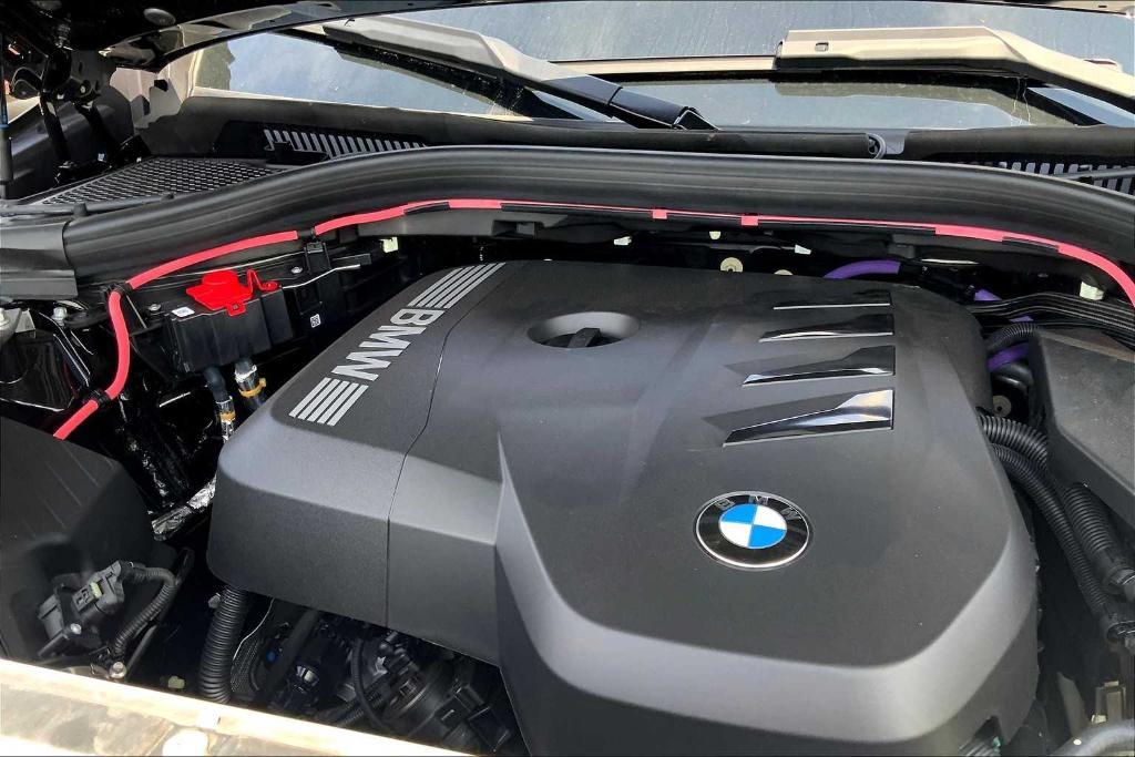 new 2025 BMW X3 car, priced at $49,999